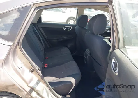 2015 Nissan Sentra Sv from USA, damaged, VIN 3N1AB7AP2FY332560